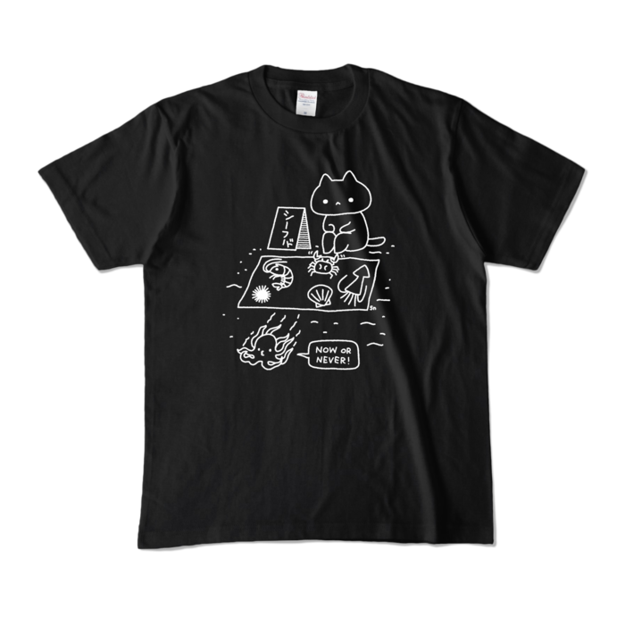 カラーTシャツ - M - ブラック (濃色)