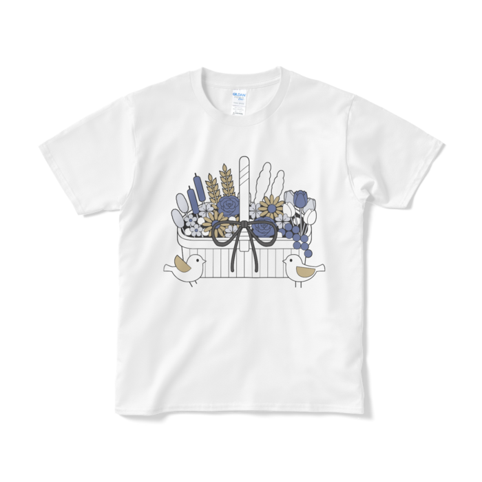 Tシャツ短納期A　白色　S