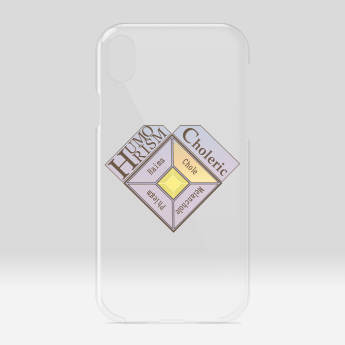 クリアiPhoneケース - iPhone XR(3)