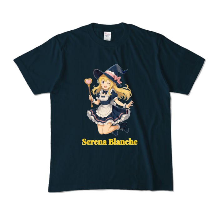 カラーTシャツ - M - ネイビー (濃色)