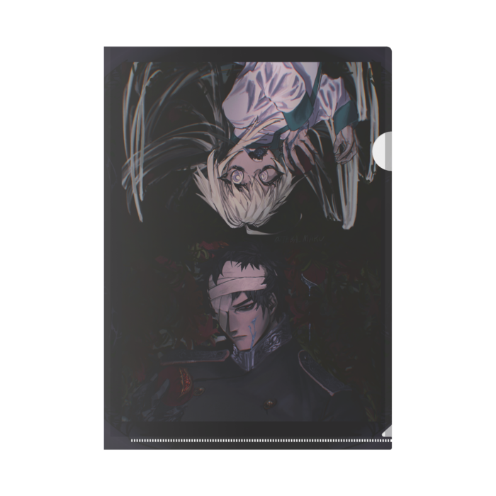 クリアファイル - A4