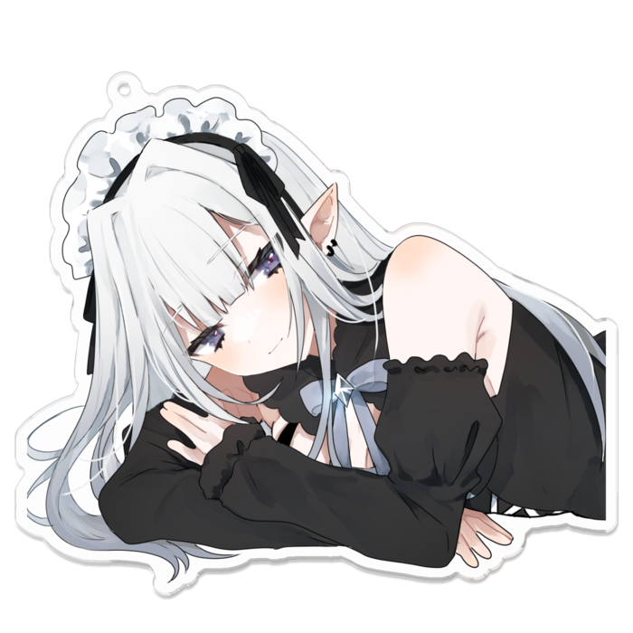 アクリルキーホルダー - 100 x 100 (mm)