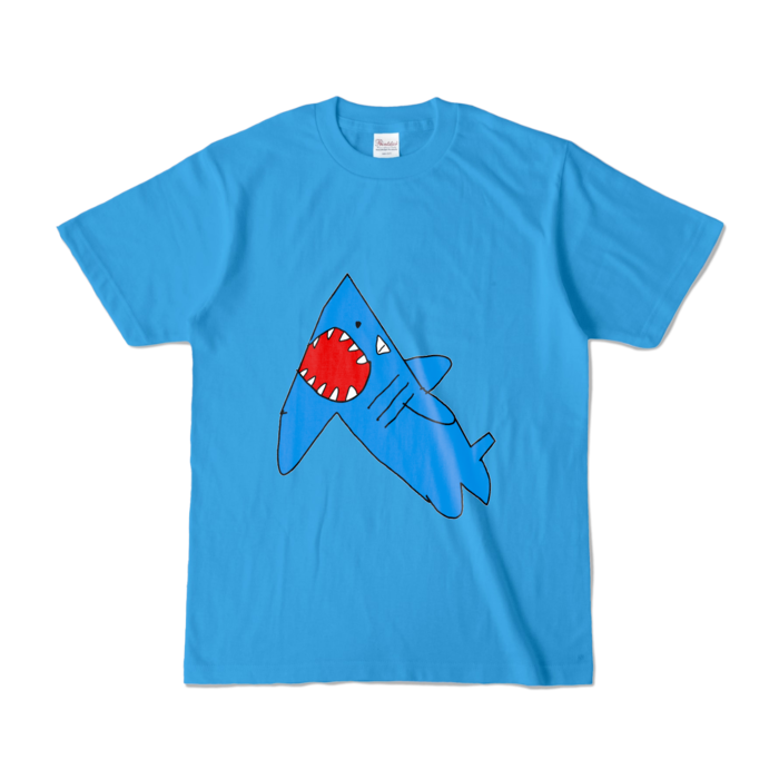 カラーTシャツ - S - ターコイズ (濃色)