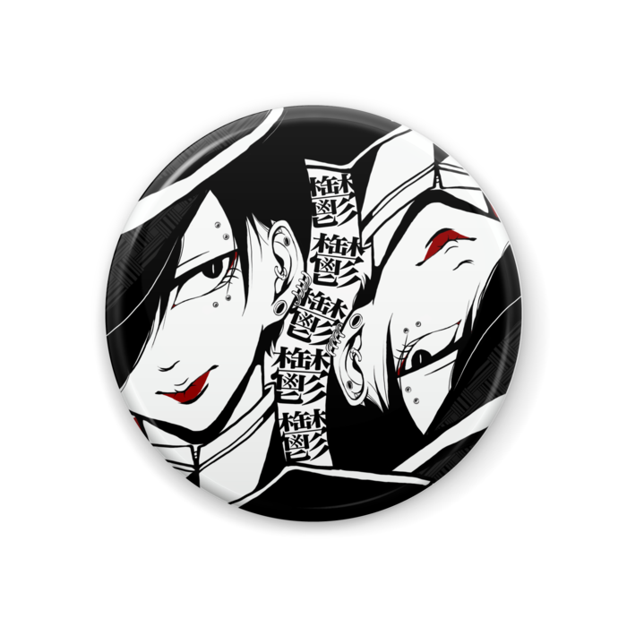 缶バッジ - 44mm