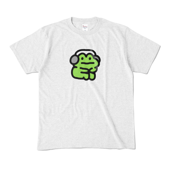 カラーTシャツ - M - アッシュ (淡色)