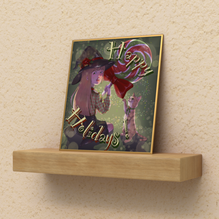 色紙 - ミニ（H135 × W120mm）