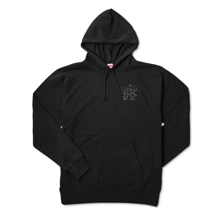 パーカー - XL - ブラック