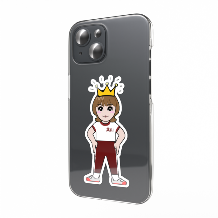 スマホステッカー 正面