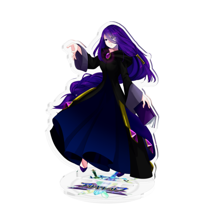 アクリルフィギュア - 100x100mm