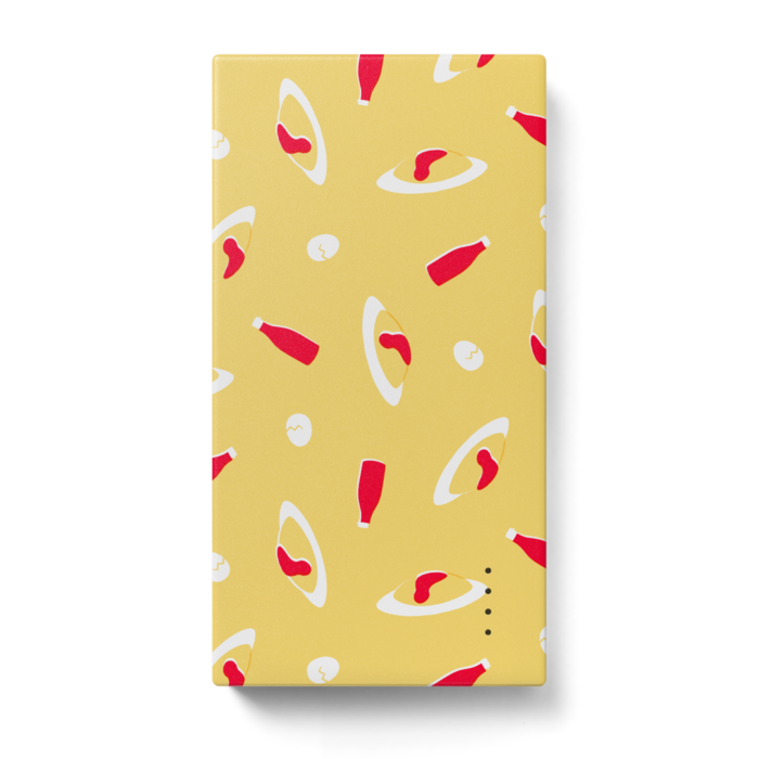 モバイルバッテリー - 123 x 65 (mm)