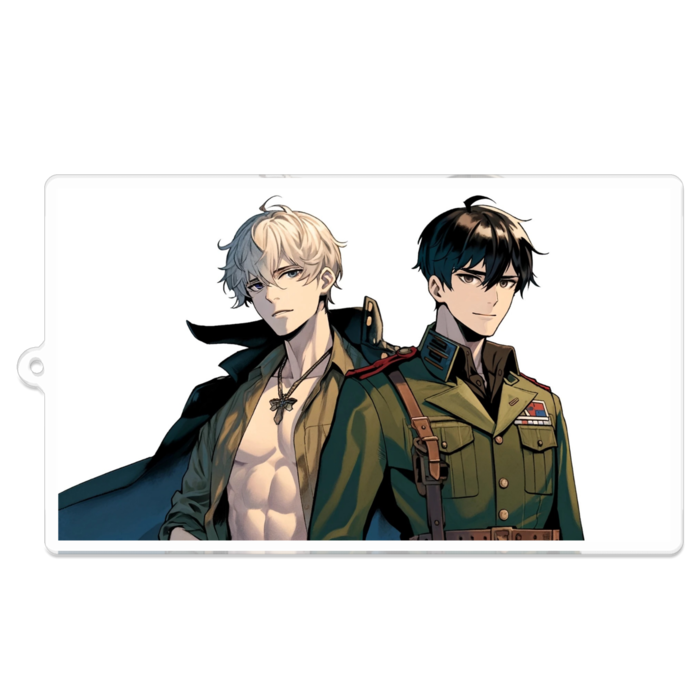 アクリルキーホルダー - 100 x 100 (mm)