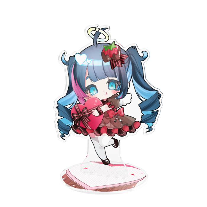 アクリルフィギュア - 160x160mm