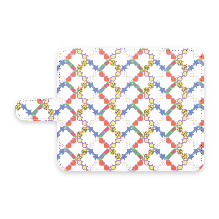 手帳型Androidケース - S - ストラップ穴 なし