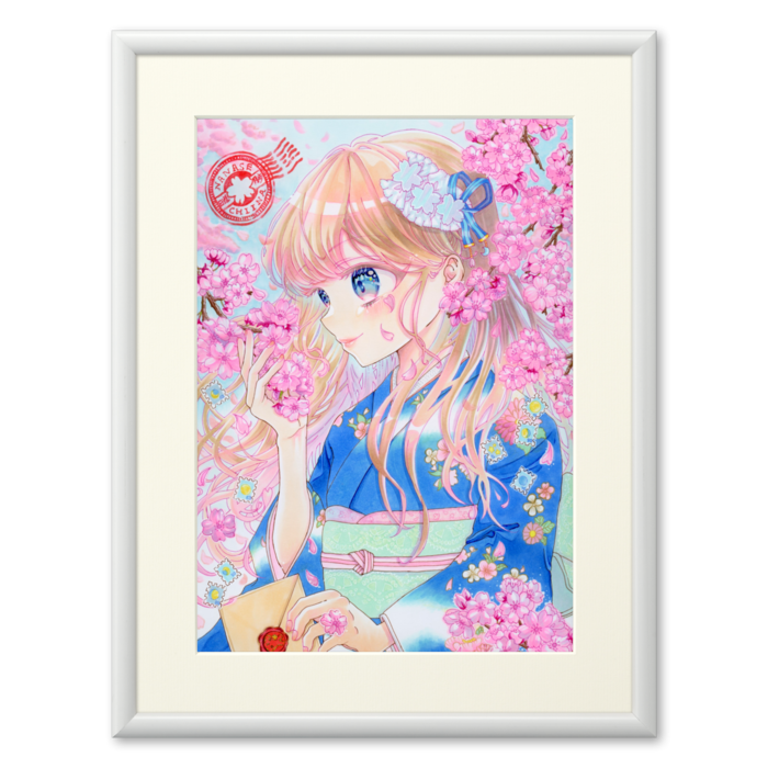 複製画(プリモアート) - A2(原画より大きなサイズ)