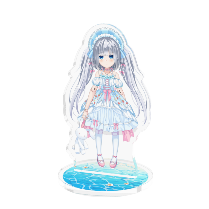 アクリルフィギュア - 70x70mm