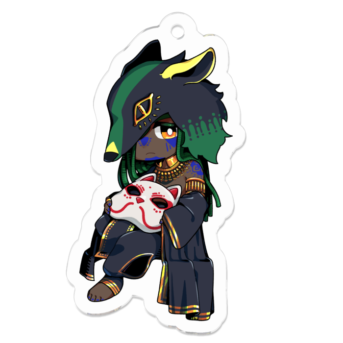 サイノメくん｜おめかし