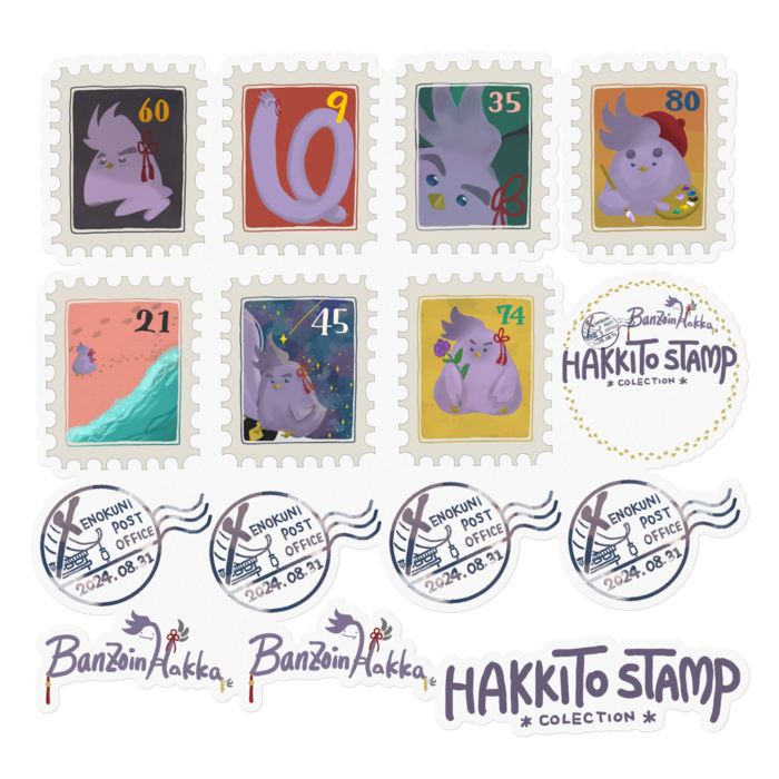 ステッカー - 160 x 160 (mm)