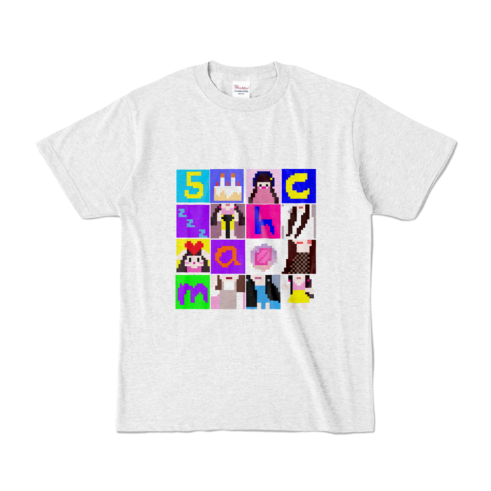 カラーTシャツ - S - アッシュ (淡色)