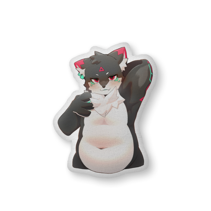 ふかふかクッション - 大（H86×W61cm） - 片面