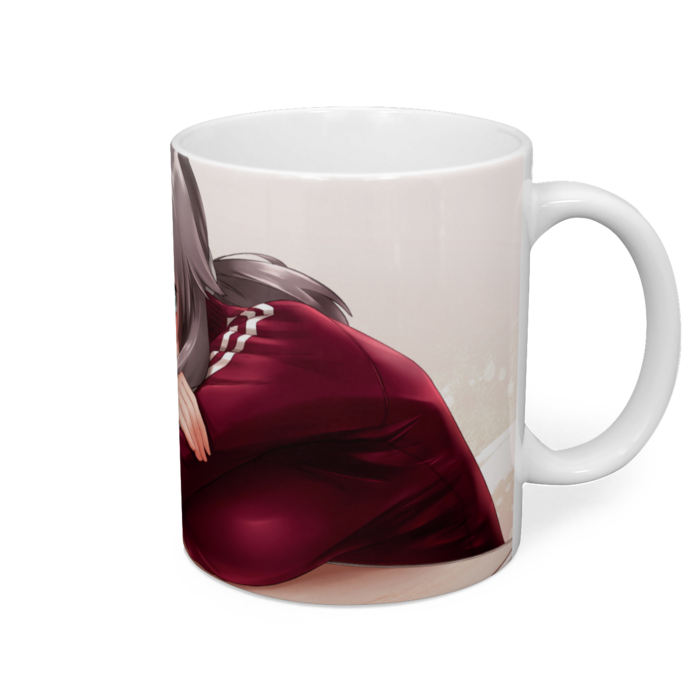 マグカップ - 直径 8 cm / 高さ 9.5 cm