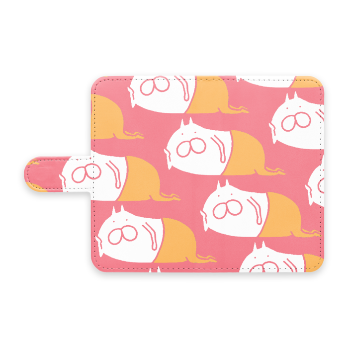 手帳型Androidケース - S - ストラップ穴 なし