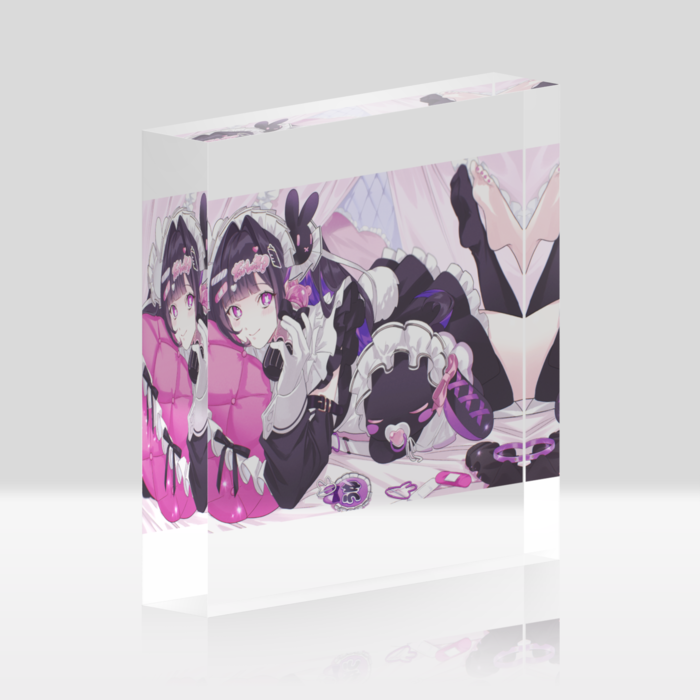 アクリルブロック - 100x100mm