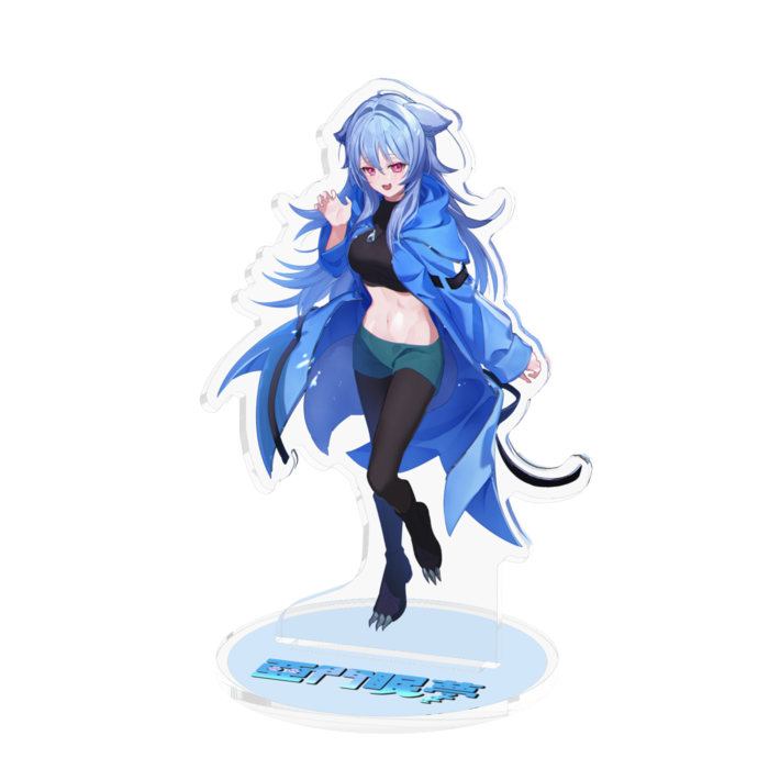 アクリルフィギュア - 100x100mm