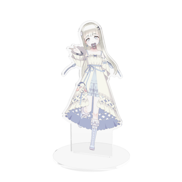 アクリルフィギュア - 160x160mm