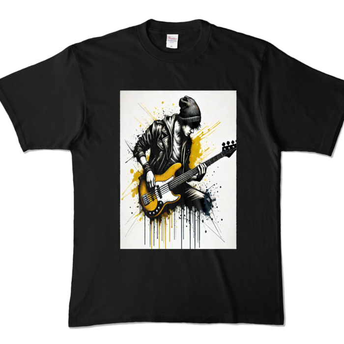 カラーTシャツ - XL - ブラック (濃色)