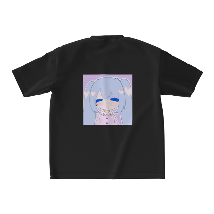 ビッグシルエットTシャツ - M - 背面