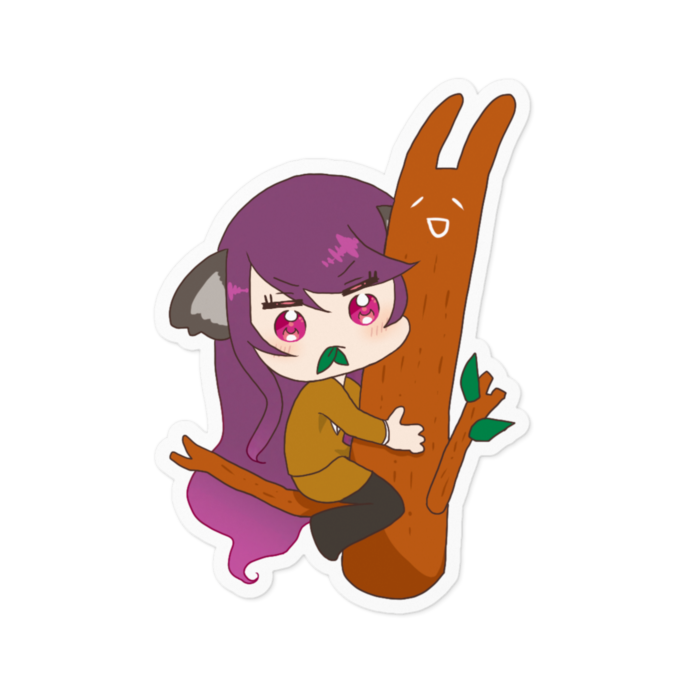 郡道美玲 オリジナルステッカー コアラ にじさんじ公式 Booth