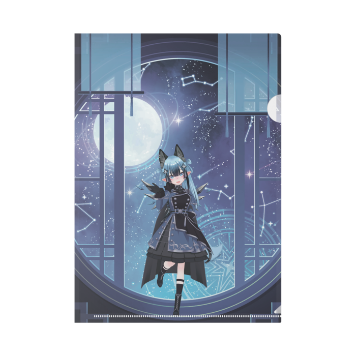 クリアファイル - A4