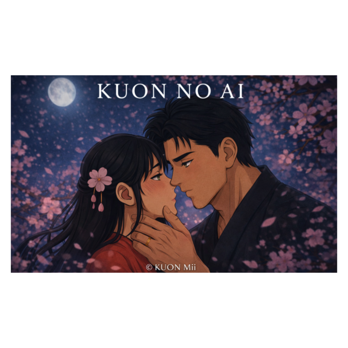 KUON NO AI 名刺セット（10枚）