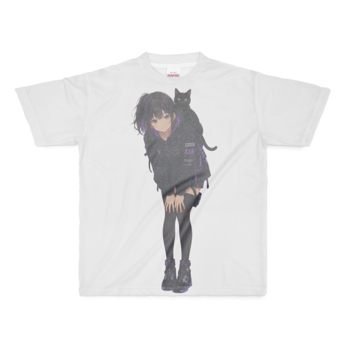 フルグラフィックTシャツ - M - 両面印刷