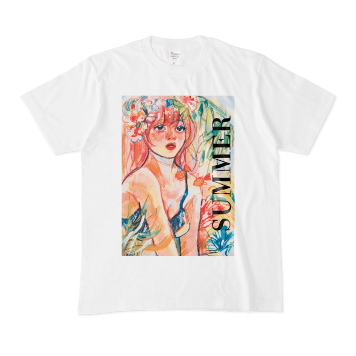 Tシャツ - M - 白