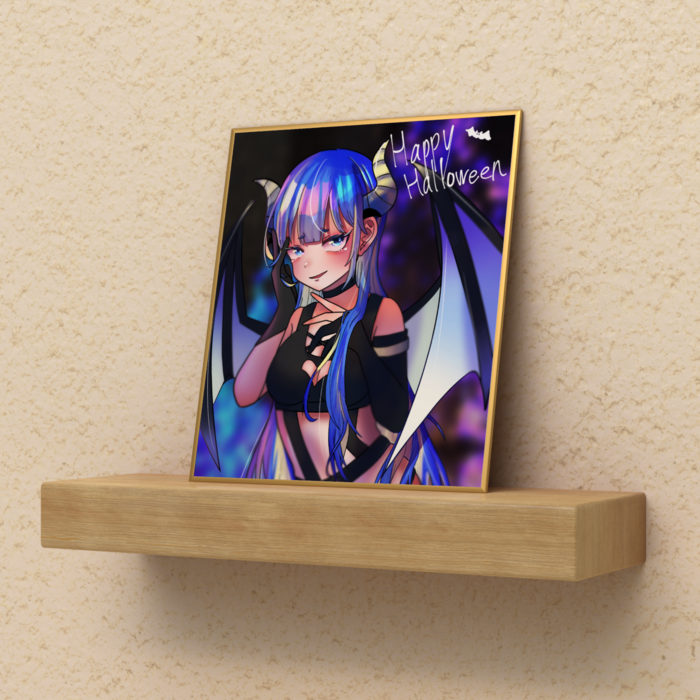 色紙 - ミニ（H135 × W120mm）