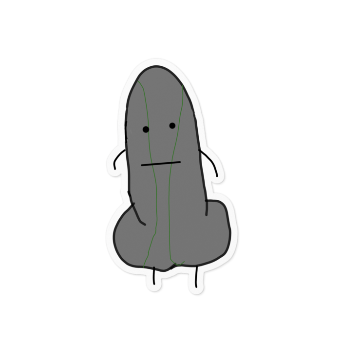 ステッカー - 100 x 100 (mm)(1)