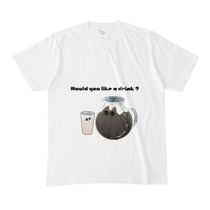 Tシャツ - M - 白