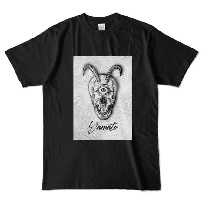 カラーTシャツ - L - ブラック (濃色)