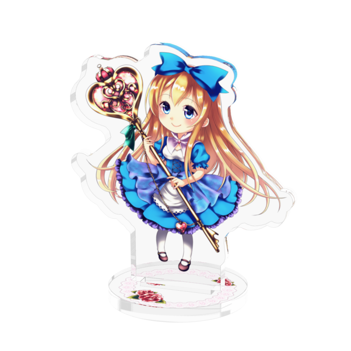 アクリルフィギュア - 50x50mm
