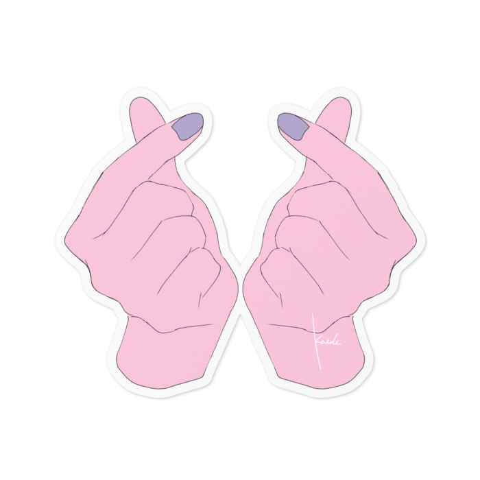 ステッカー - 100 x 100 (mm)