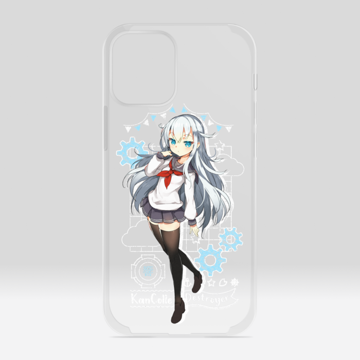 クリアiPhoneケース - iPhone12 mini