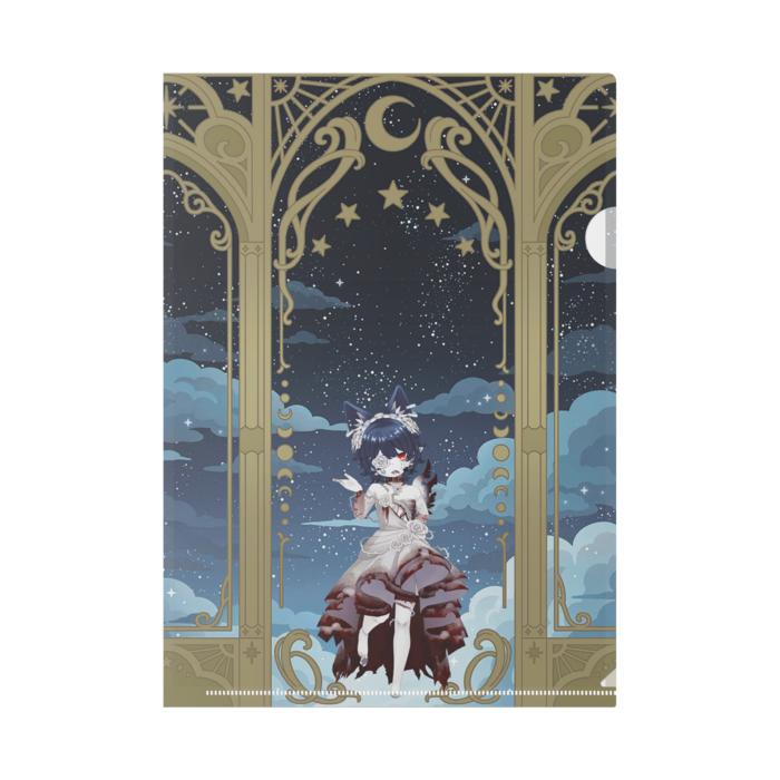 クリアファイル - A4