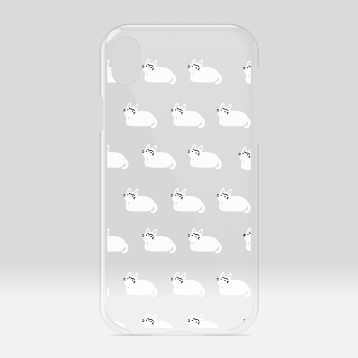 クリアiPhoneケース - iPhone XR