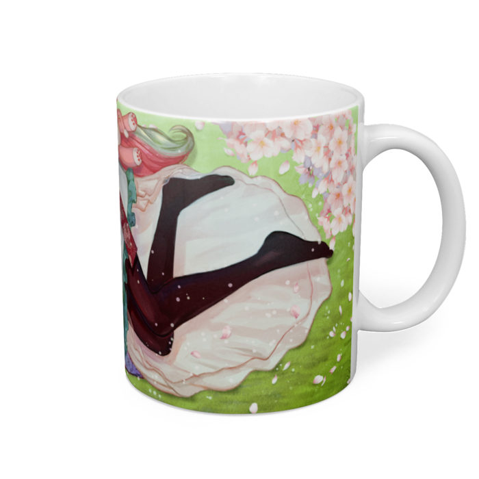 マグカップ - 直径 8 cm / 高さ 9.5 cm