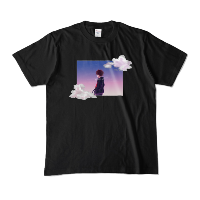 カラーTシャツ - M - ブラック (濃色)