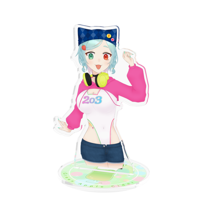 アクリルフィギュア - 100x100mm