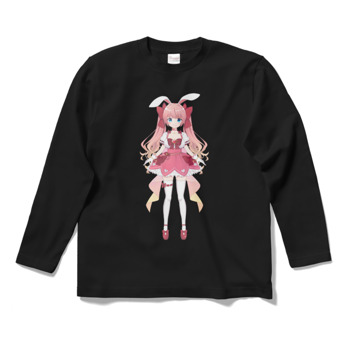 ロングスリーブTシャツ - S - ブラック