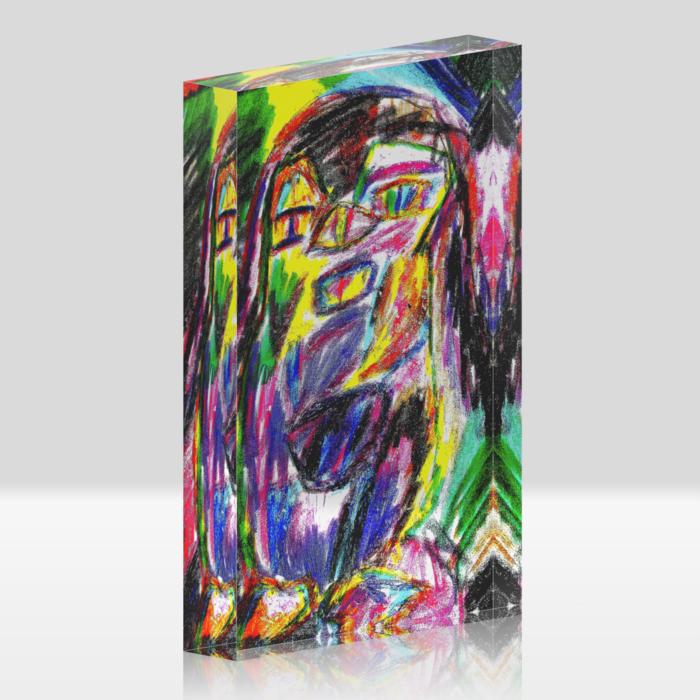 アクリルブロック - 100x148mm