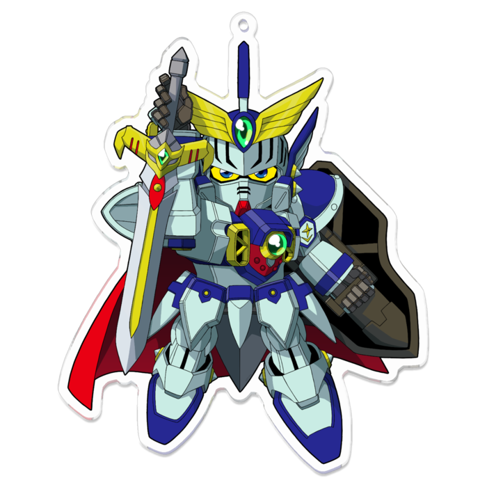 アクリルキーホルダー - 100 x 100 (mm)
